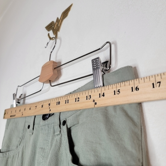 RAG & BONE Engineered Army Green Cotton Jogger Pants Relaxed High Rise Women 29 - Picture 12 of 14